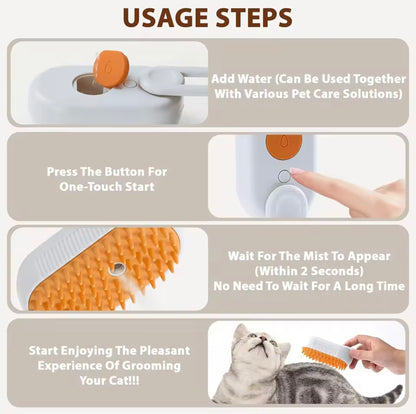 3 in 1 Steam Brush
