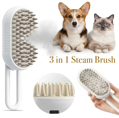 3 in 1 Steam Brush