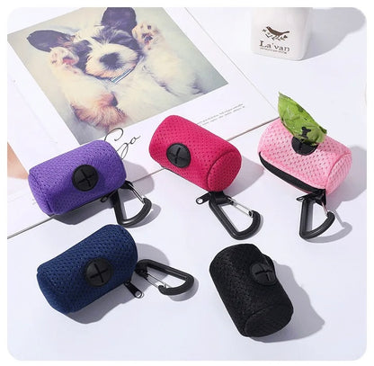 Poop Bag Dispenser for Dog Leashes