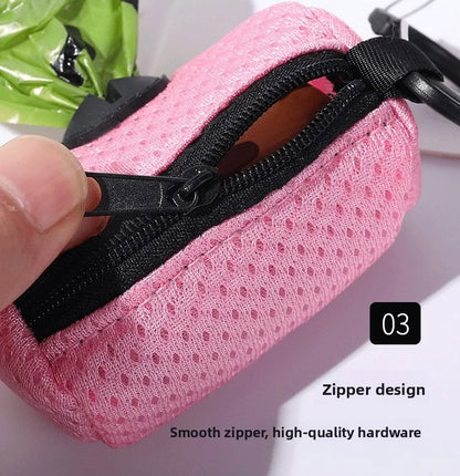 Poop Bag Dispenser for Dog Leashes