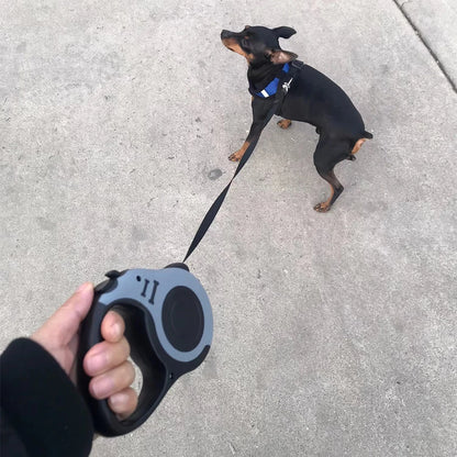Automatic Retractable Dog Leash - 3M/5M