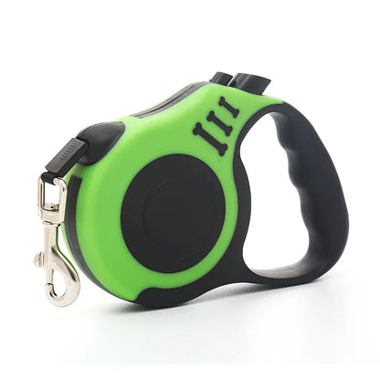 Automatic Retractable Dog Leash - 3M/5M