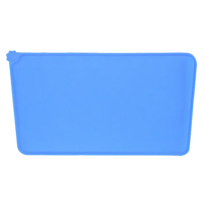 Silicone Waterproof Pet Feeding Mat - Compact 47x30cm