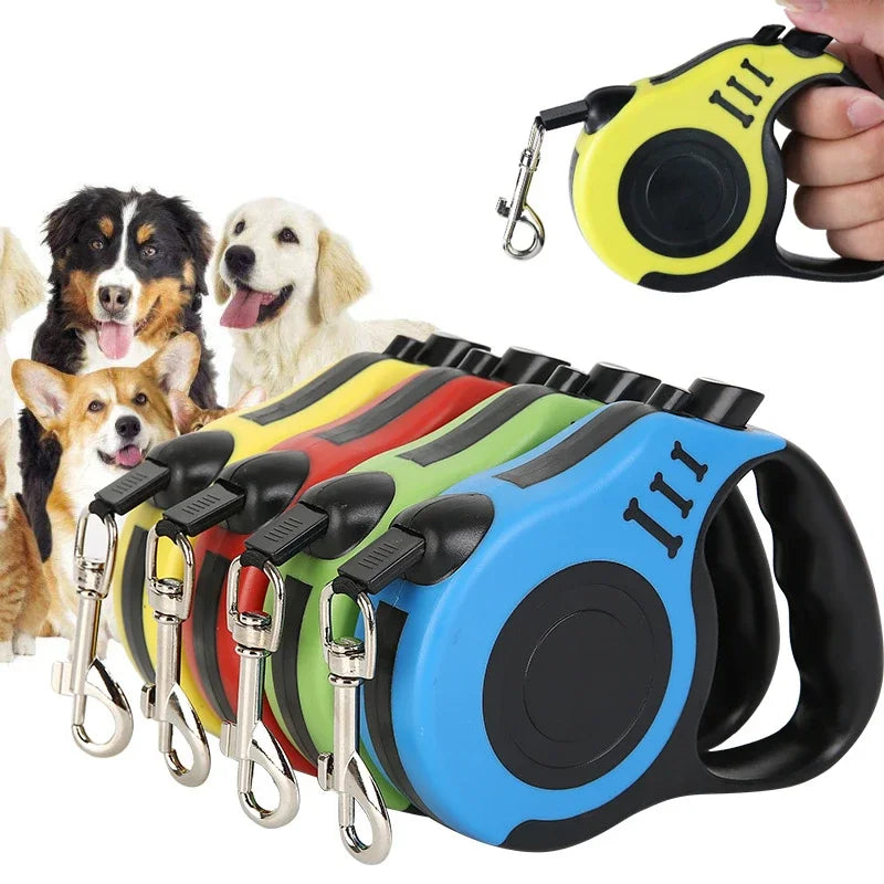 Automatic Retractable Dog Leash - 3M/5M
