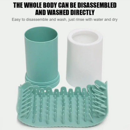 Silicone Paw Cleaner Cup for Dogs & Cats