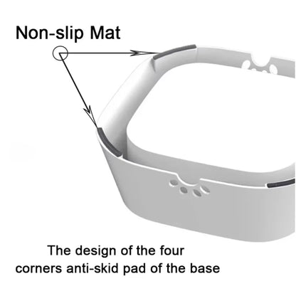 Anti-Spill Floating Water Bowl for Dogs & Cats - 1L