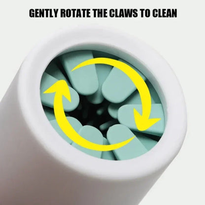 Silicone Paw Cleaner Cup for Dogs & Cats