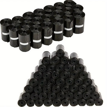 Pet Poop Bags - Leak-Proof, Rolls of 15
