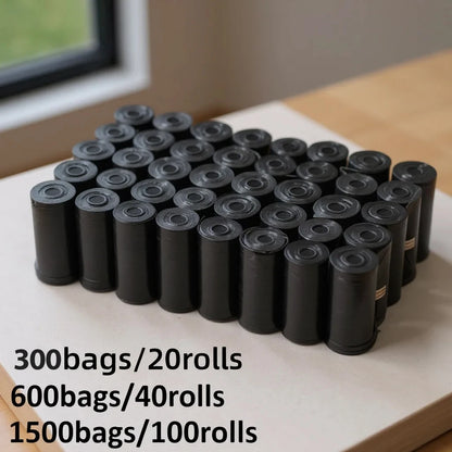 Pet Poop Bags - Leak-Proof, Rolls of 15