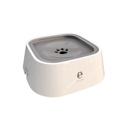 Anti-Spill Floating Water Bowl for Dogs & Cats - 1L