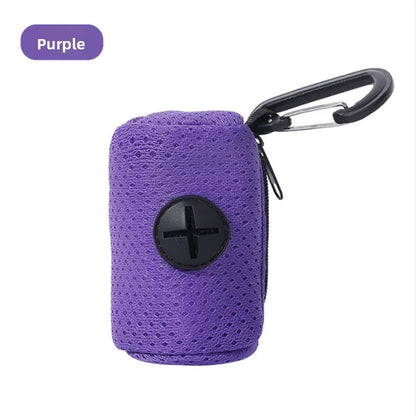 Poop Bag Dispenser for Dog Leashes
