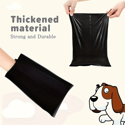 Pet Poop Bags - Leak-Proof, Rolls of 15