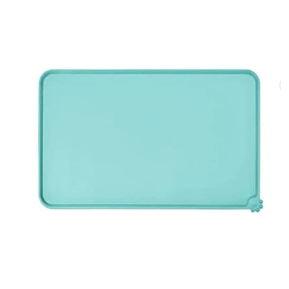 Silicone Waterproof Pet Feeding Mat - Compact 47x30cm