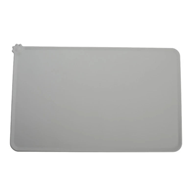 Silicone Waterproof Pet Feeding Mat - Compact 47x30cm