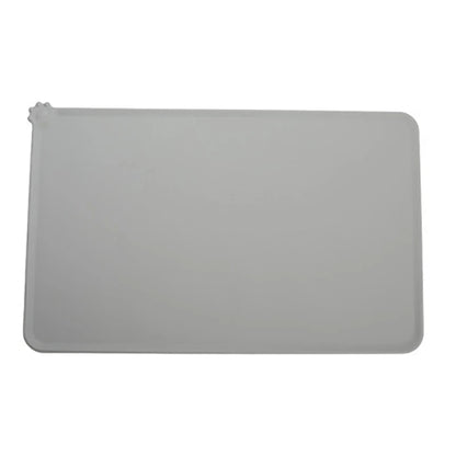 Silicone Waterproof Pet Feeding Mat - Compact 47x30cm