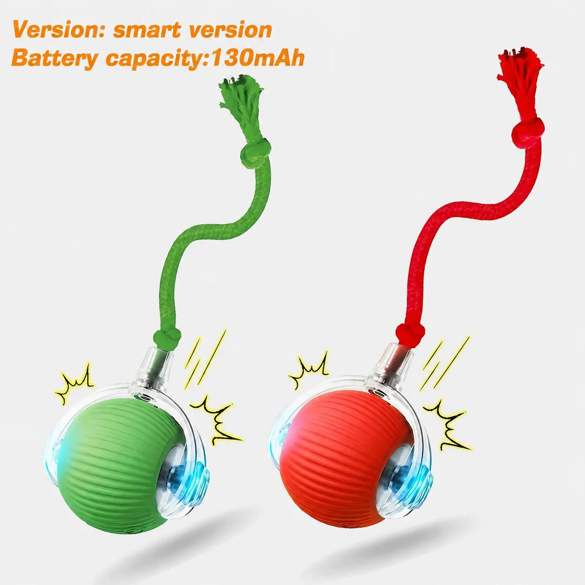 Interactive Ball Toy - Automatic Rolling