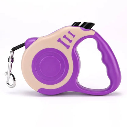 Automatic Retractable Dog Leash - 3M/5M