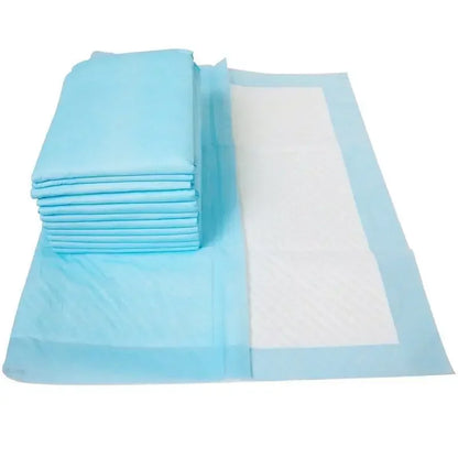 Disposable Absorbent Pet Pads - Training, Senior & Travel Use