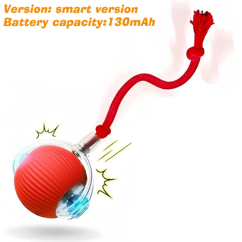 Interactive Ball Toy - Automatic Rolling