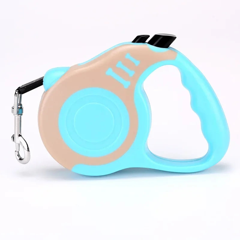 Automatic Retractable Dog Leash - 3M/5M