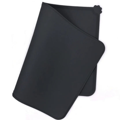 Silicone Waterproof Pet Feeding Mat - Compact 47x30cm