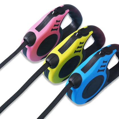 Automatic Retractable Dog Leash - 3M/5M