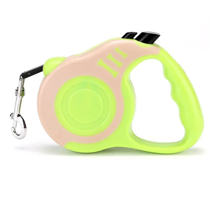 Automatic Retractable Dog Leash - 3M/5M