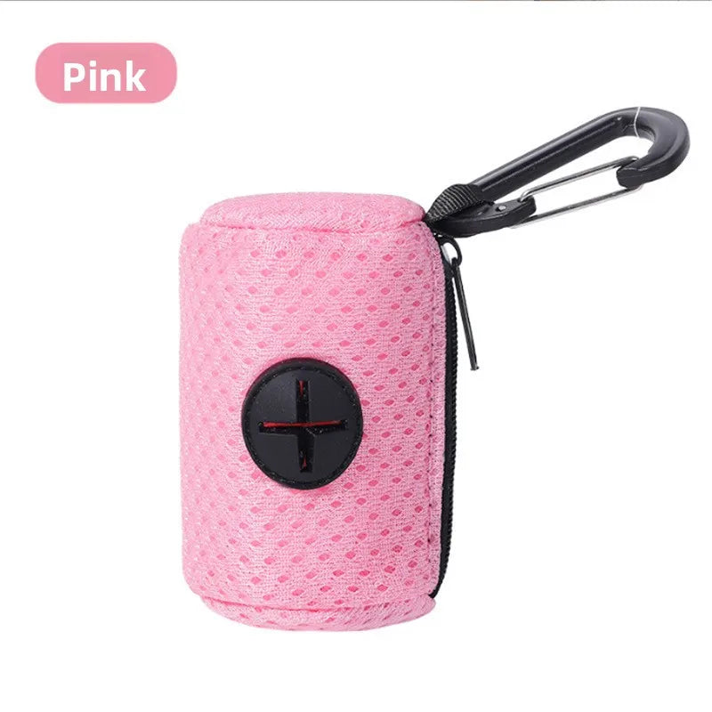 Poop Bag Dispenser for Dog Leashes