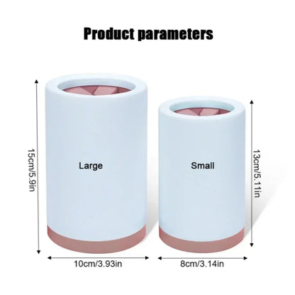Silicone Paw Cleaner Cup for Dogs & Cats