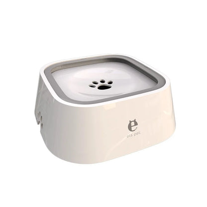 Anti-Spill Floating Water Bowl for Dogs & Cats - 1L