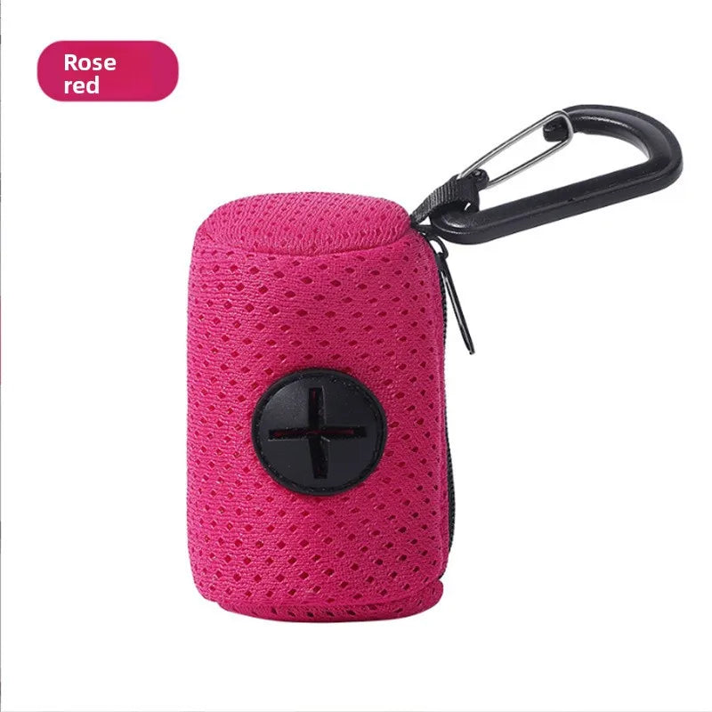 Poop Bag Dispenser for Dog Leashes