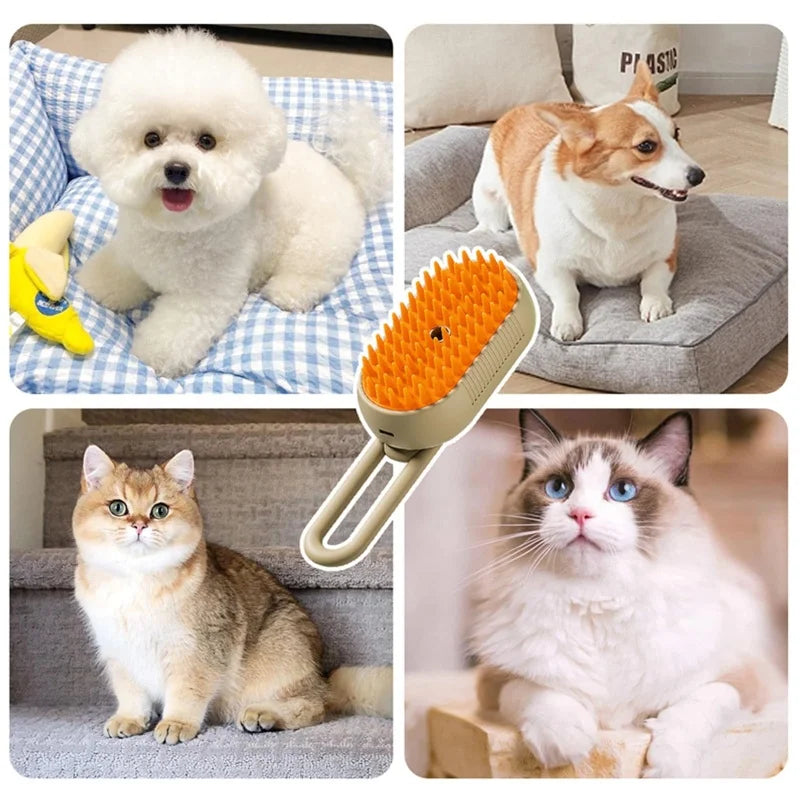 3 in 1 Steam Brush