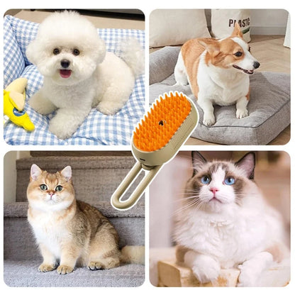 3 in 1 Steam Brush