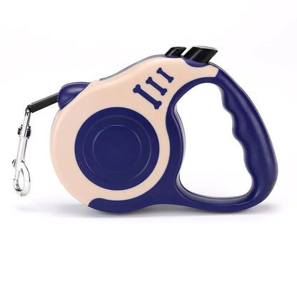 Automatic Retractable Dog Leash - 3M/5M