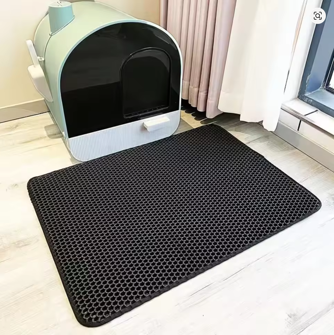 Double Layer Cat Litter Trapping Mat - Waterproof