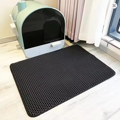 Double Layer Cat Litter Trapping Mat - Waterproof