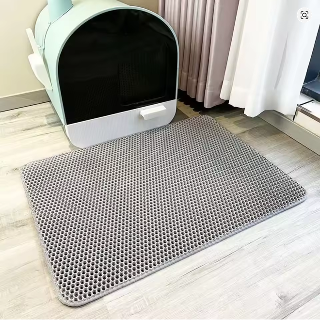 Double Layer Cat Litter Trapping Mat - Waterproof