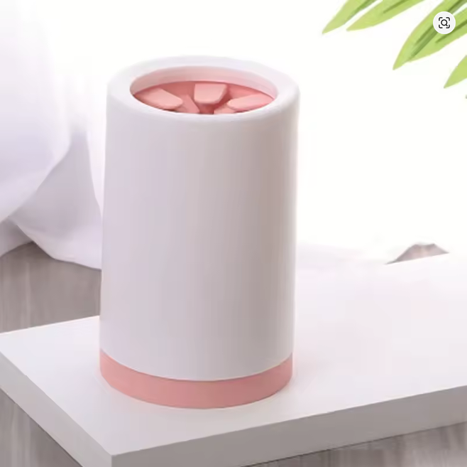 Silicone Paw Cleaner Cup for Dogs & Cats